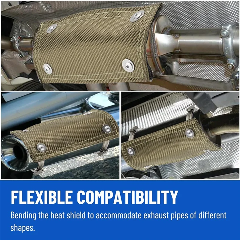 4" X 8" Exhaust Heat Shield Automotive Replacement Exhaust Heat Exhaust Heat Shield
4" X 8" Exhaust Heat Shield Automotive Replacement Exhaust Heat Exhaust Heat Shield