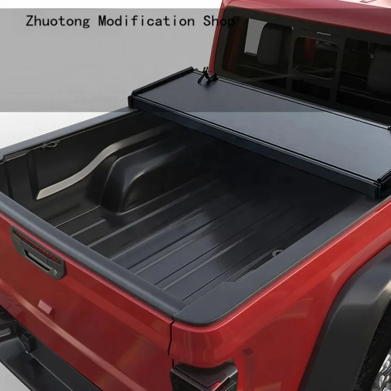 Performance Upgrade Hot Selling Hard Folding L0 Sport Tonneau Cover
Performance Upgrade Hot Selling Hard Folding L0 Sport Tonneau Cover