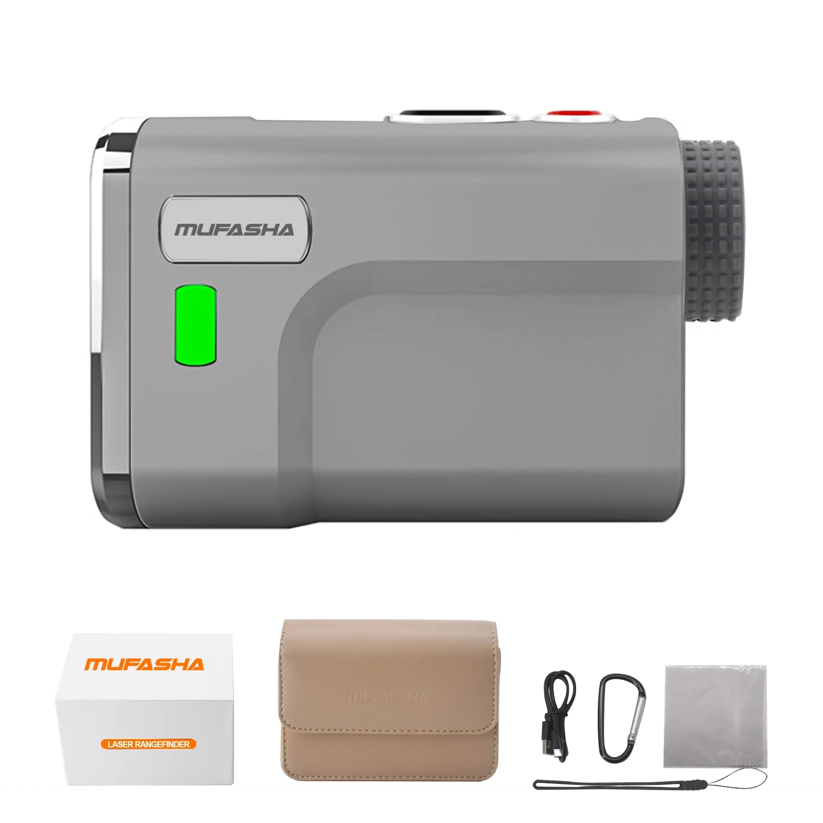 BOAYAL Golf Laser Rangefinder 1000Yards 6X Lens Golf Compensating Hunting Range Finder Built-in Battery Measuring Tool
BOAYAL Golf Laser Rangefinder 1000Yards 6X Lens Golf Compensating Hunting Range Finder Built-in Battery Measuring Tool