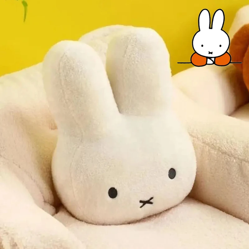 @HOT Sale Miffy Black eyes Cute Doll Plush Toy Kawaii Bed Pillow soft comfortable Sofa Cushion Pillow Gift toys for Girl and Boy
@HOT Sale Miffy Black eyes Cute Doll Plush Toy Kawaii Bed Pillow soft comfortable Sofa Cushion Pillow Gift toys for Girl and Boy