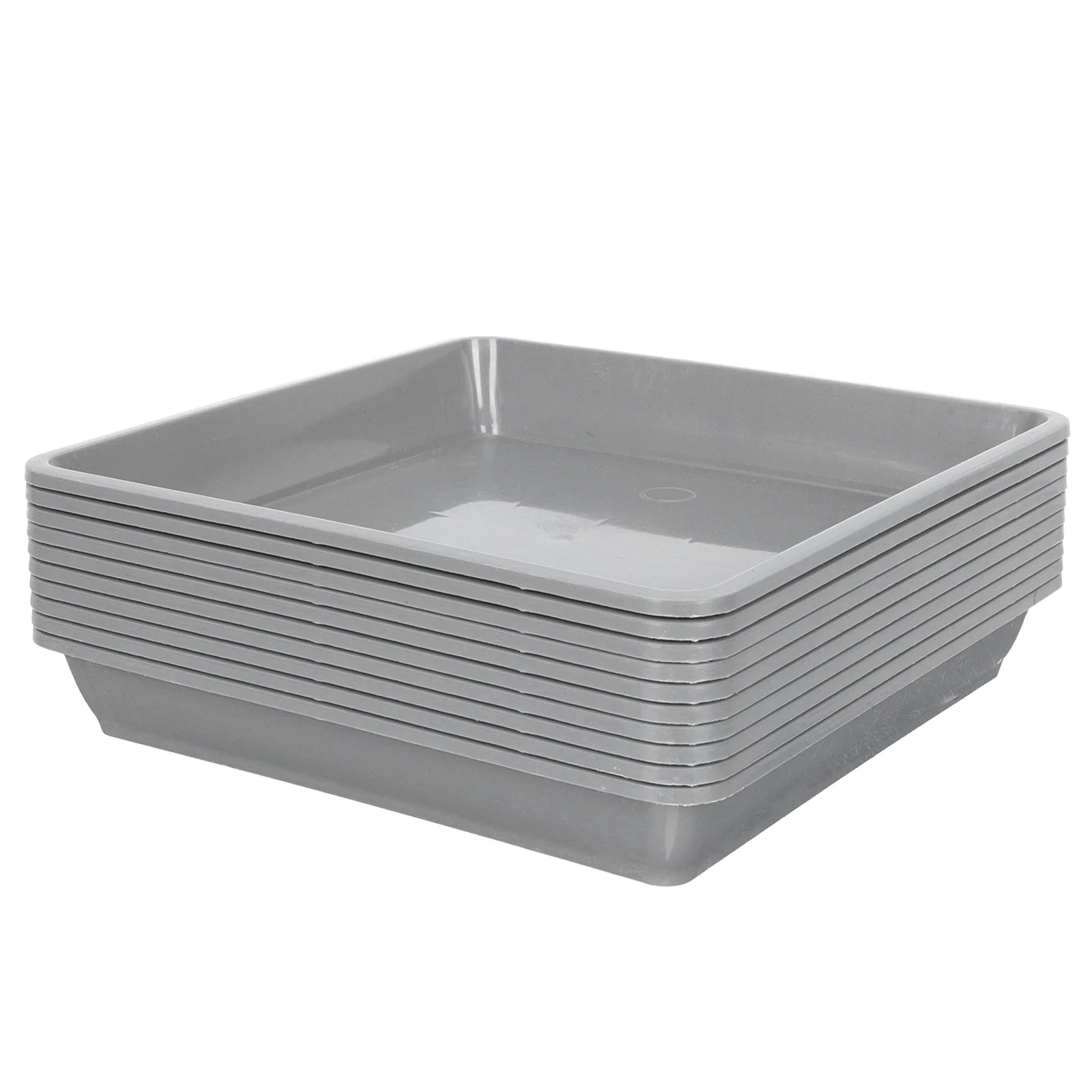 10Pcs Plant Pot Plates Practical Plastic Flowerpot Water Tray Square Balcony Gardening Flower Pot Bases for Bonsai Succulent
10Pcs Plant Pot Plates Practical Plastic Flowerpot Water Tray Square Balcony Gardening Flower Pot Bases for Bonsai Succulent