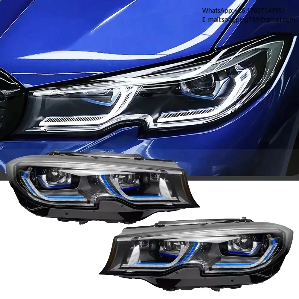 LED Headlight Assembly with DRL Projector Sequential Turn Signal Compatible for BMW E90 3 Series 2005-2012 Replacement Front
LED Headlight Assembly with DRL Projector Sequential Turn Signal Compatible for BMW E90 3 Series 2005-2012 Replacement Front