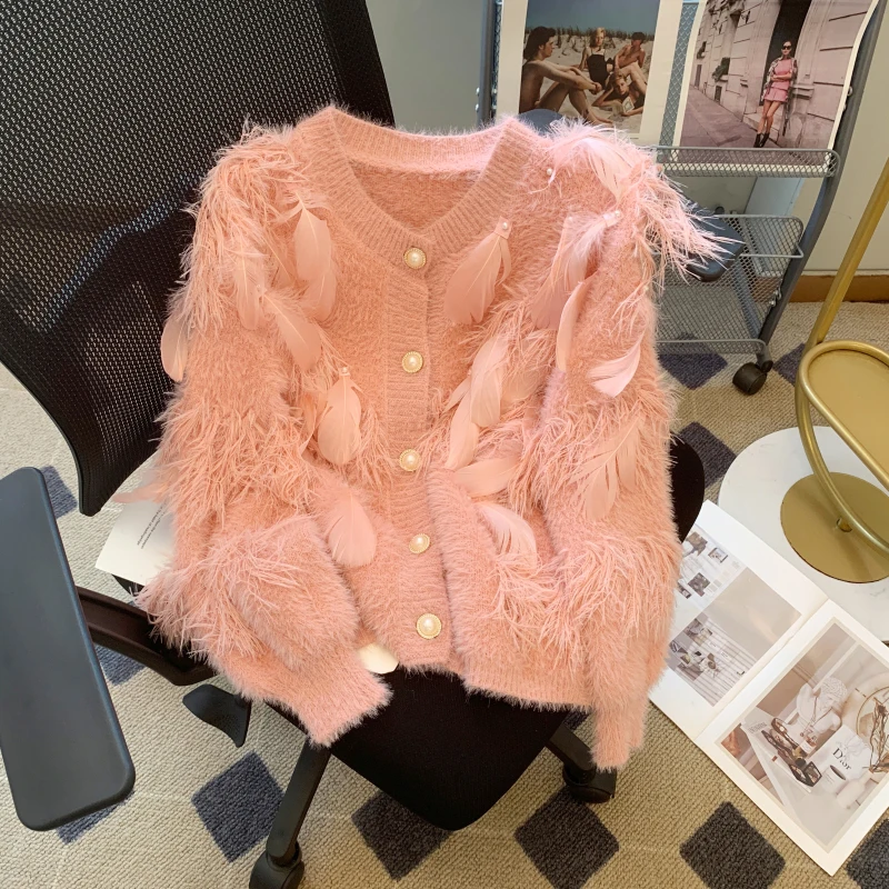 Korean Fashion Tassel Sweater Women Knitted Cardigan Casual Warm Sweaters 2023 Autumn New Cropped Cardigans Tops Ladies Jumper
Korean Fashion Tassel Sweater Women Knitted Cardigan Casual Warm Sweaters 2023 Autumn New Cropped Cardigans Tops Ladies Jumper