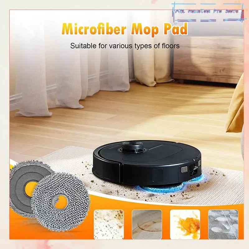 Suitable For Roborock Sweeping Robot Qrevo Pro Mop Cloth Made Of High Quality Materials-A73I
Suitable For Roborock Sweeping Robot Qrevo Pro Mop Cloth Made Of High Quality Materials-A73I