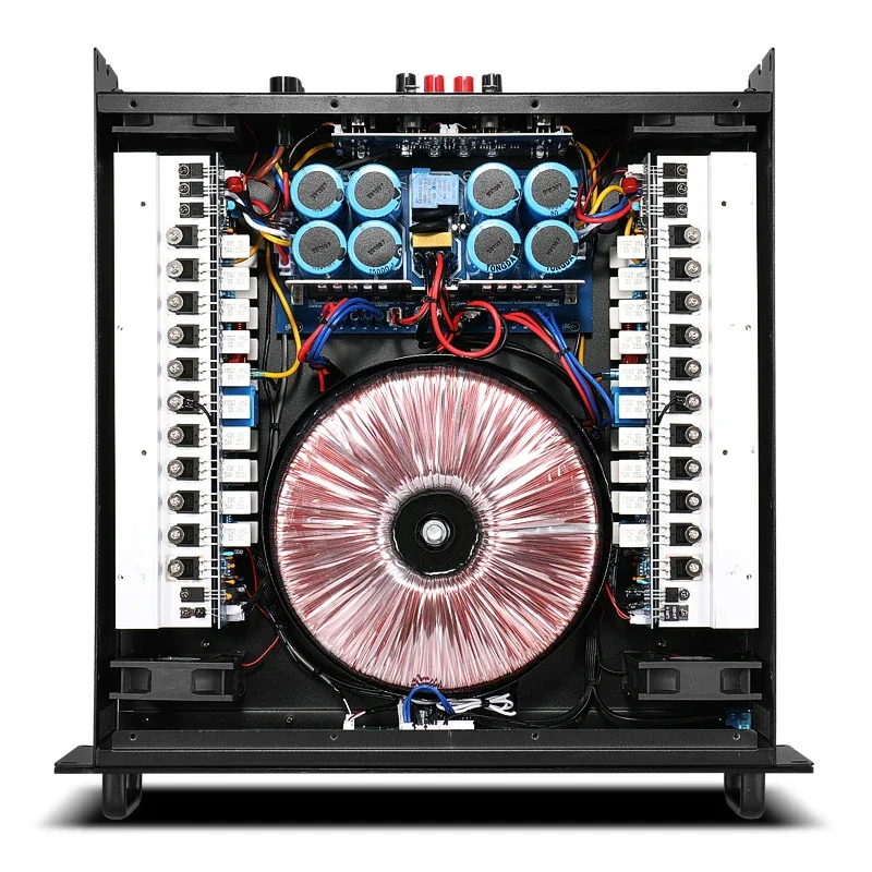 Hot Selling Professional Sound System 1200W Class H Power Amplifier 2 Channel For Concert With High Fidelity LCD Display Screen
Hot Selling Professional Sound System 1200W Class H Power Amplifier 2 Channel For Concert With High Fidelity LCD Display Screen