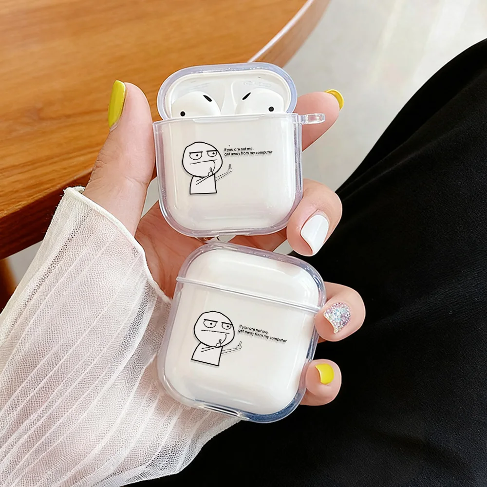 Funny Soft Earphone Case For Airpods Pro 3 2025 Pro3 Clear Cover Airpods Pro 2 Pro2 4 3 1 2 Tpu Shockproof Protective Cover Case
Funny Soft Earphone Case For Airpods Pro 3 2025 Pro3 Clear Cover Airpods Pro 2 Pro2 4 3 1 2 Tpu Shockproof Protective Cover Case