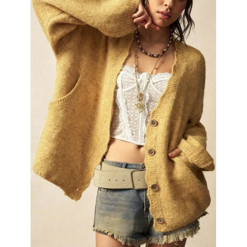 Knitted Open Cardigan Cross-Border Overseas Warehouse Men's Sweater Comfortable Soft Material Easy Care Non-Shrinking
Knitted Open Cardigan Cross-Border Overseas Warehouse Men's Sweater Comfortable Soft Material Easy Care Non-Shrinking