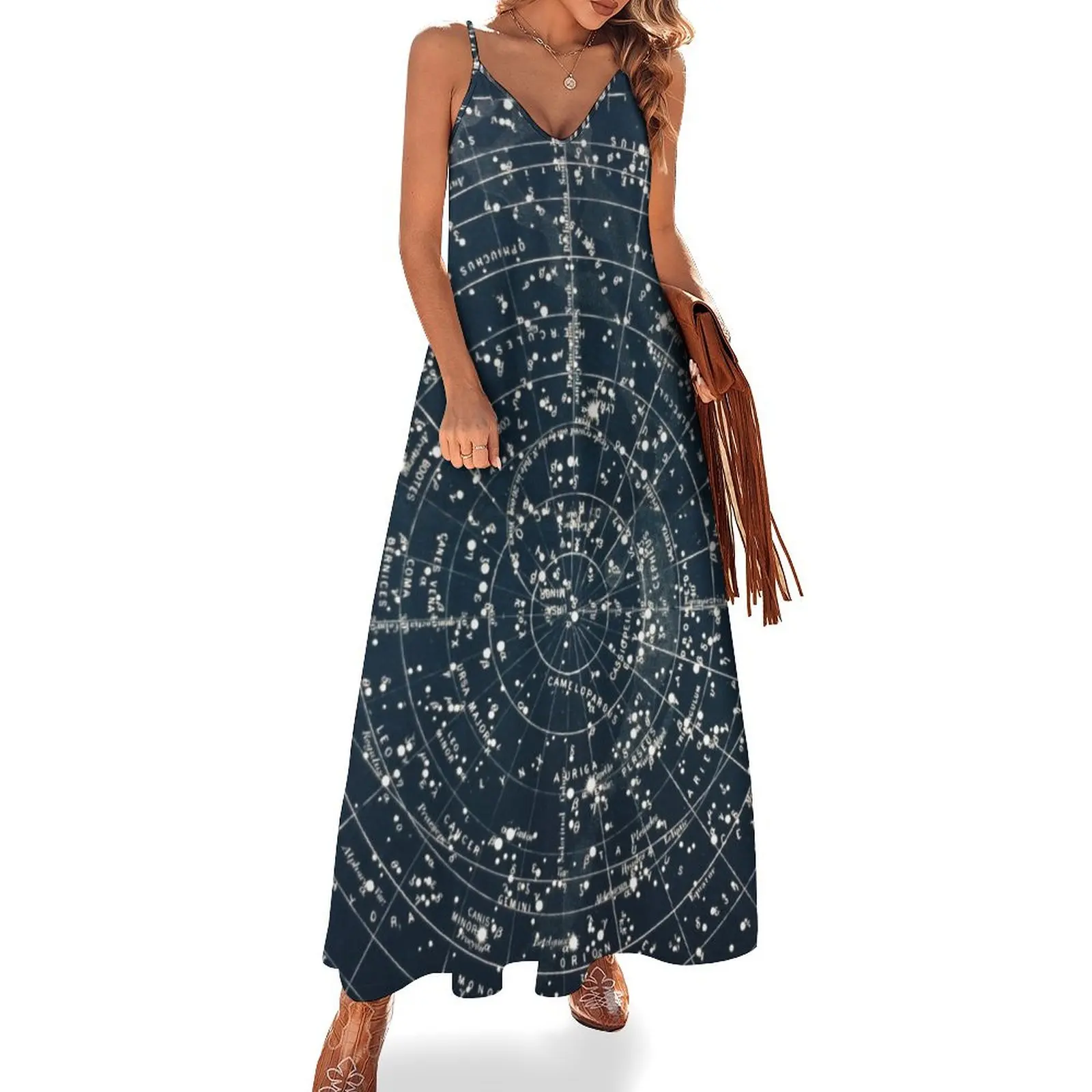 Vintage STAR CONSTELLATIONS MAP POSTER circa 1900s Sleeveless Long Dress evening dress womens dress
Vintage STAR CONSTELLATIONS MAP POSTER circa 1900s Sleeveless Long Dress evening dress womens dress