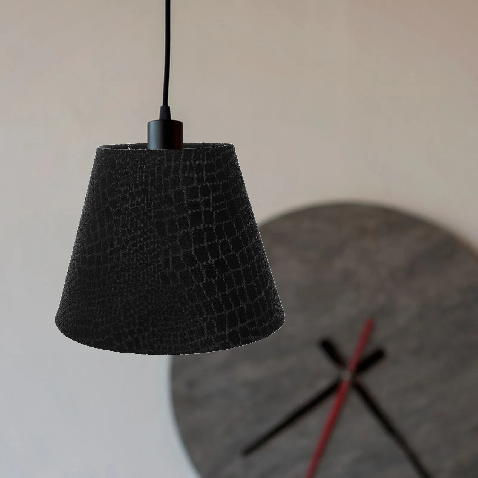 Small Fabric Lamp Shade Black Plaid Pattern Bell Style for Table Desk Lamp E27 E14 Base Warm Cozy Light Diffuser Replacement
Small Fabric Lamp Shade Black Plaid Pattern Bell Style for Table Desk Lamp E27 E14 Base Warm Cozy Light Diffuser Replacement