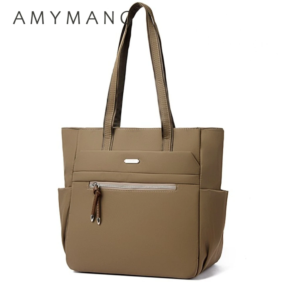 Simple and Light Business Commuting Handbag High Quality Ladies Handbag Female Shoulder Bag Put in A4 Magazine and Notebook
Simple and Light Business Commuting Handbag High Quality Ladies Handbag Female Shoulder Bag Put in A4 Magazine and Notebook