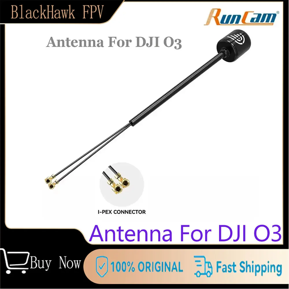 Replacement Dual Antennas for DJI O3 Air Unit VTX, RunCam UFL Interface 170mm & 210mm Set for FPV Drone
Replacement Dual Antennas for DJI O3 Air Unit VTX, RunCam UFL Interface 170mm & 210mm Set for FPV Drone