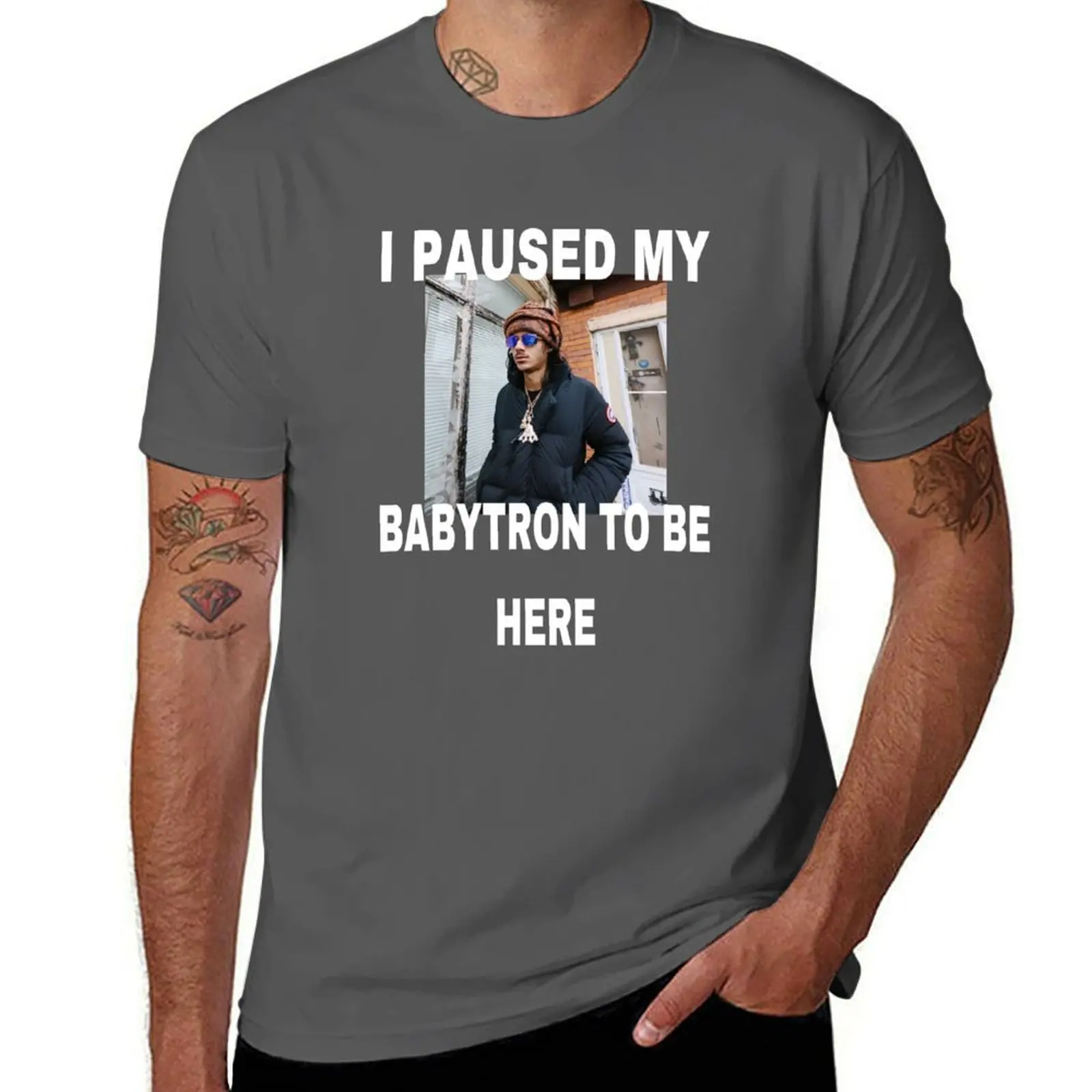 BabyTron I Paused My Baby Smoove T-Shirt Holiday Vacation Tee Shirt
BabyTron I Paused My Baby Smoove T-Shirt Holiday Vacation Tee Shirt