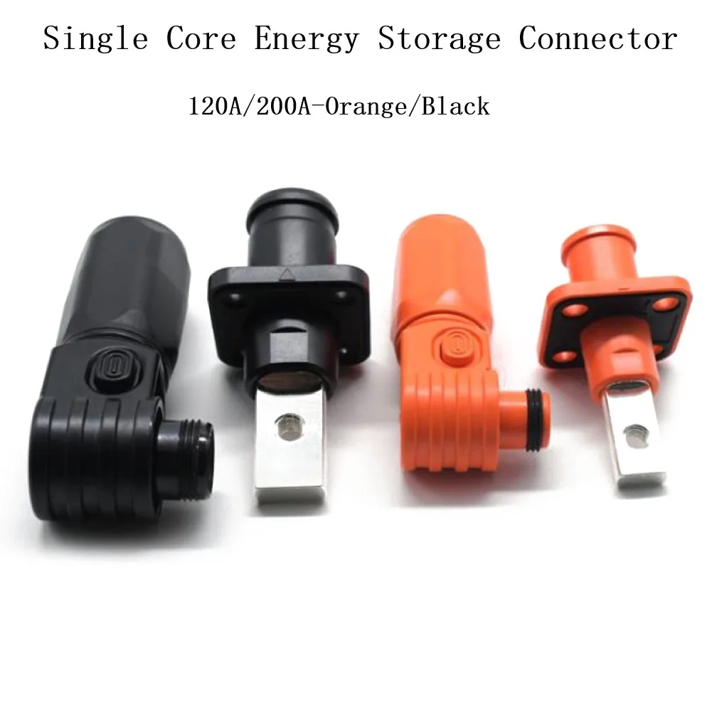 120/200A Connector Flame Retardant Connector Power Storage Rated Voltage 1500V Red Copper Silver Plated Inserting Force ≤35N
120/200A Connector Flame Retardant Connector Power Storage Rated Voltage 1500V Red Copper Silver Plated Inserting Force ≤35N
