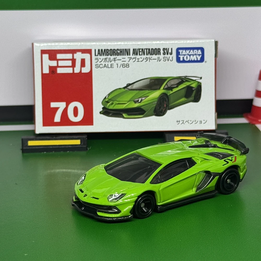 Takara Tomy Tomica No.70 Lamborghini Aventador SVJ Литье под давлением Статический сплав Коллекция режимов автомобилей Дисплей Игрушка для мальчика в подарок
Takara Tomy Tomica No.70 Lamborghini Aventador SVJ Литье под давлением Статический сплав Коллекция режимов автомобилей Дисплей Игрушка для мальчика в подарок