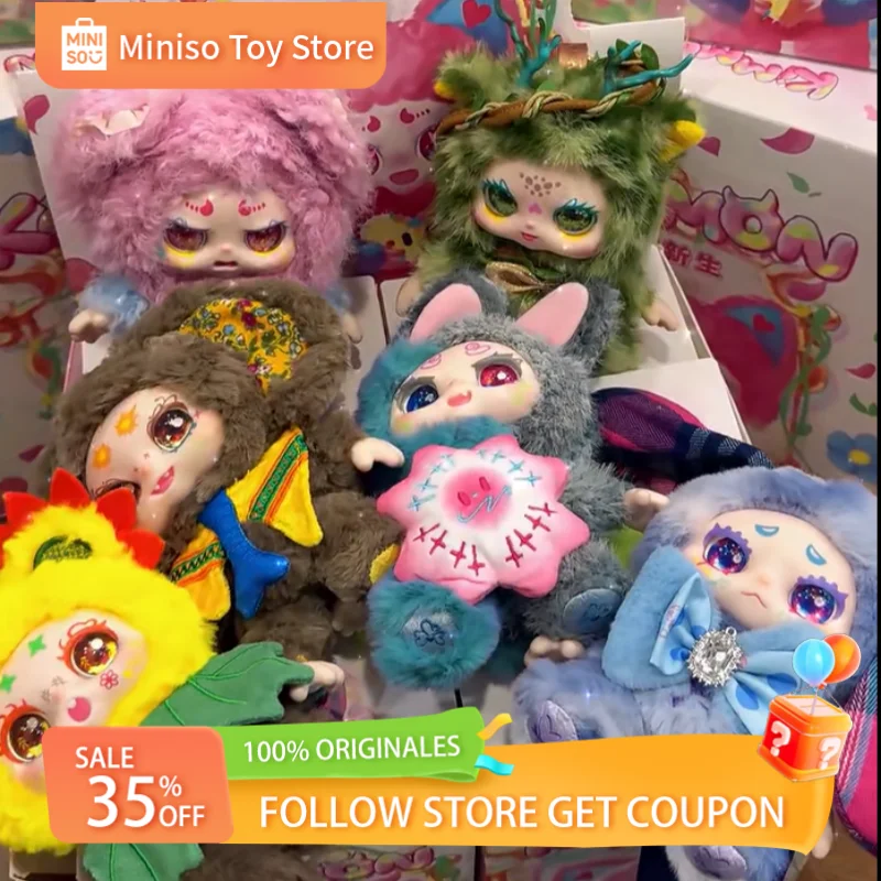 Kimmon Spring Wild New Life Series Blind Box Authentic Cute Plush Doll Girl Birthday Gift Surprise Toy
Kimmon Spring Wild New Life Series Blind Box Authentic Cute Plush Doll Girl Birthday Gift Surprise Toy