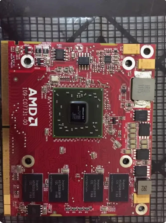 Original HD 5470M HD5470M HD5470 512MB Graphic Card For DELL 109-C07731-00 Display Video Card GPU Replacement Tested Working
Original HD 5470M HD5470M HD5470 512MB Graphic Card For DELL 109-C07731-00 Display Video Card GPU Replacement Tested Working