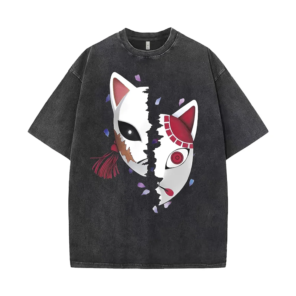 Sabito Tanjiro Demon Slayer Graphic T Shirt Anime Vintage Harajuku Y2k Streetwear Washed Printed T Shirts Men Cotton Tops Tees
Sabito Tanjiro Demon Slayer Graphic T Shirt Anime Vintage Harajuku Y2k Streetwear Washed Printed T Shirts Men Cotton Tops Tees