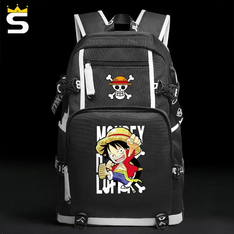 Рюкзак Luffy для мужчин и женщин, цельный белый студенческий ранец с бородкой, красивая модная уличная сумка для дома
Рюкзак Luffy для мужчин и женщин, цельный белый студенческий ранец с бородкой, красивая модная уличная сумка для дома