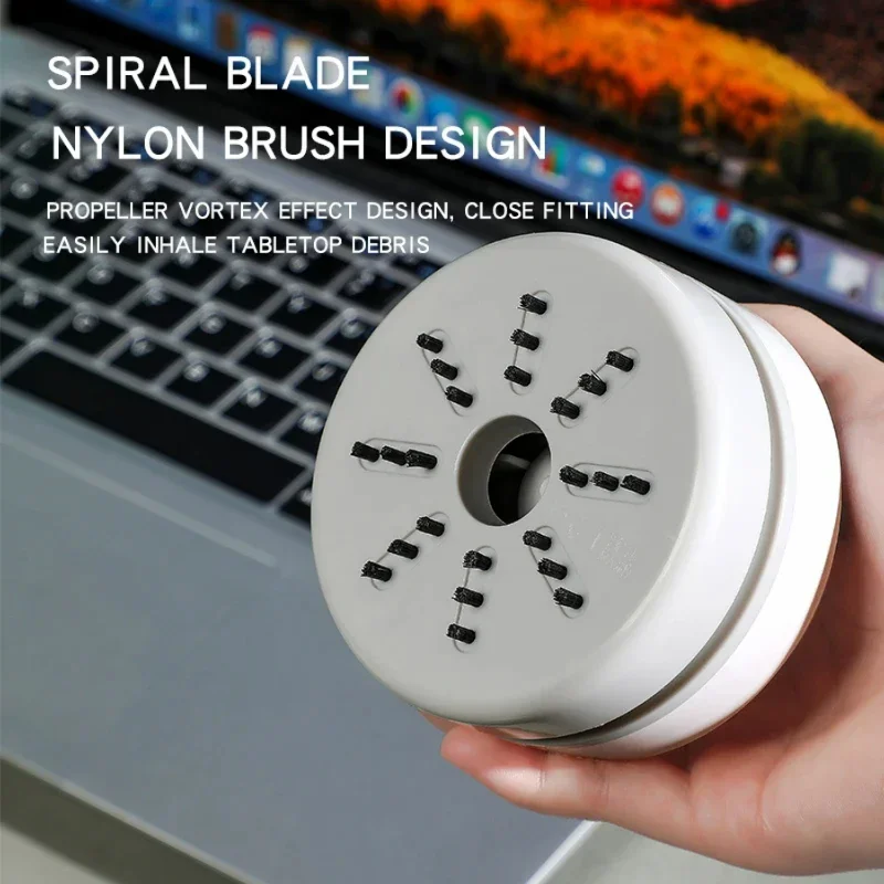Mini Vacuum Cleaner Protable USB Charging Desktop Cleaner Table Sweeper With Clean Brush Office Desk Dust Vacuum
Mini Vacuum Cleaner Protable USB Charging Desktop Cleaner Table Sweeper With Clean Brush Office Desk Dust Vacuum