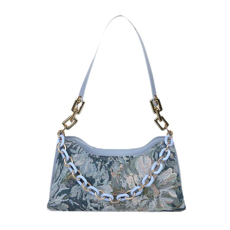 Harajuku style retro contrasting color underarm bag, single shoulder crossbody women's bag, simple, fashionable, atmospheric and
Harajuku style retro contrasting color underarm bag, single shoulder crossbody women's bag, simple, fashionable, atmospheric and