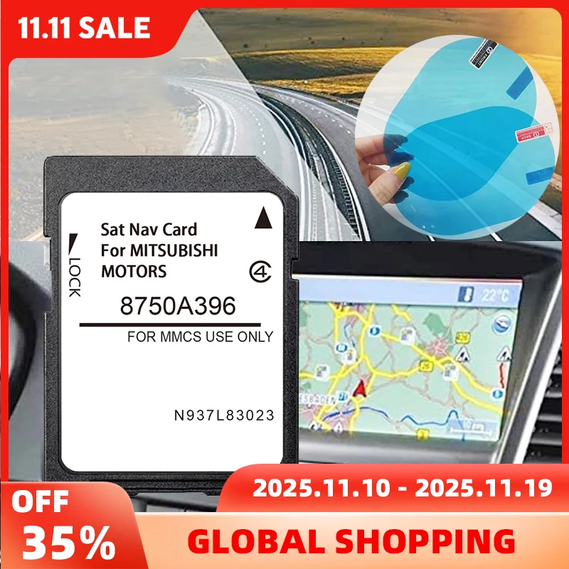 Newest Maps Navigation SD GPS MMCS Card Europe UK for Mitsubishi Outlander Pajero ASX Lancer Free Shipping with Anti Fog Sticker
Newest Maps Navigation SD GPS MMCS Card Europe UK for Mitsubishi Outlander Pajero ASX Lancer Free Shipping with Anti Fog Sticker