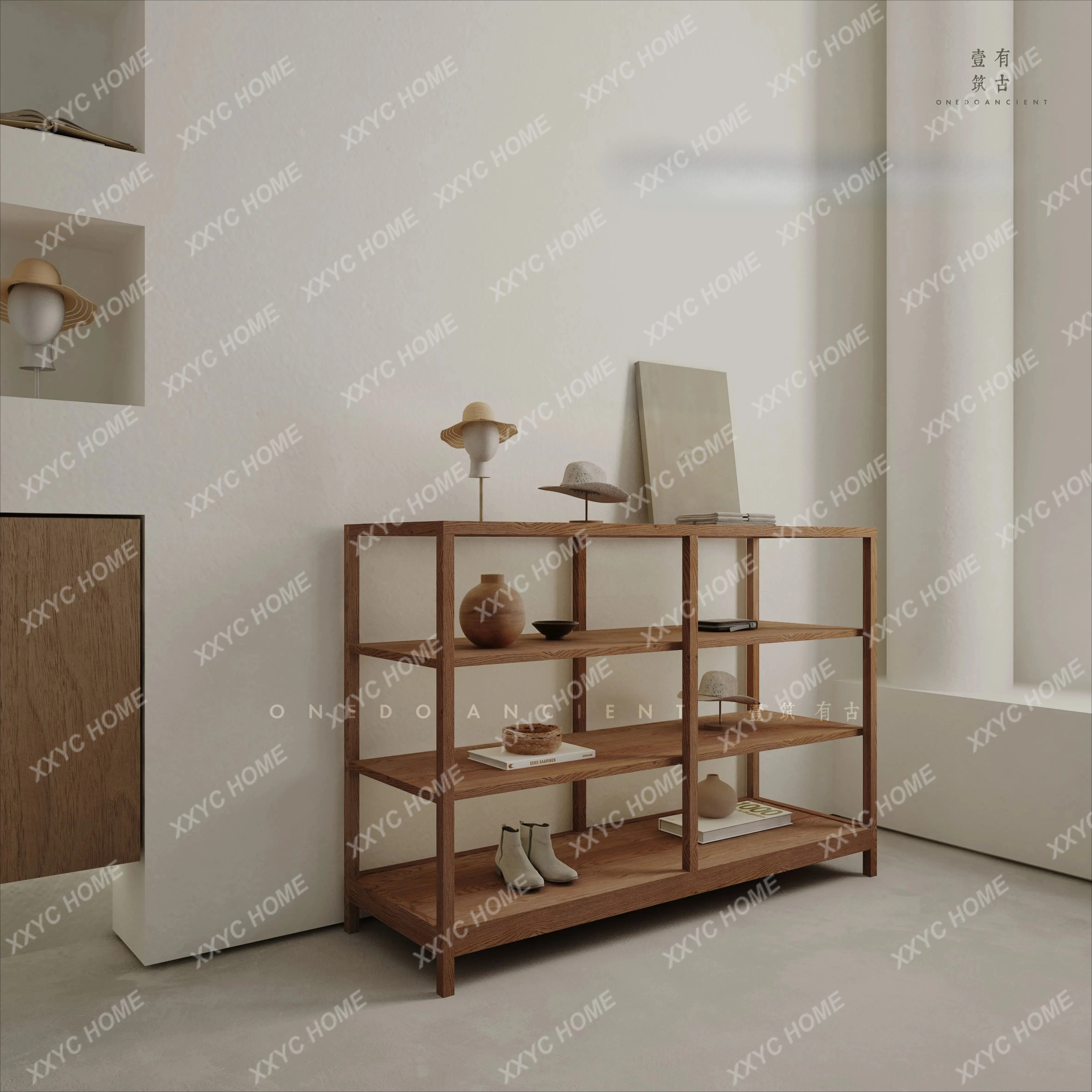 LRetro display cabinet Clothing store Multi-layer jewelry display rack Boutique storage rack Nakajima shelf
LRetro display cabinet Clothing store Multi-layer jewelry display rack Boutique storage rack Nakajima shelf