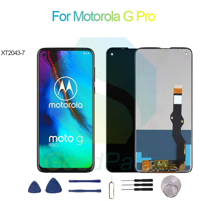 For Motorola G Pro Screen Display Replacement 2400*1080 Moto G Pro LCD Touch Digitizer Assembly
For Motorola G Pro Screen Display Replacement 2400*1080 Moto G Pro LCD Touch Digitizer Assembly