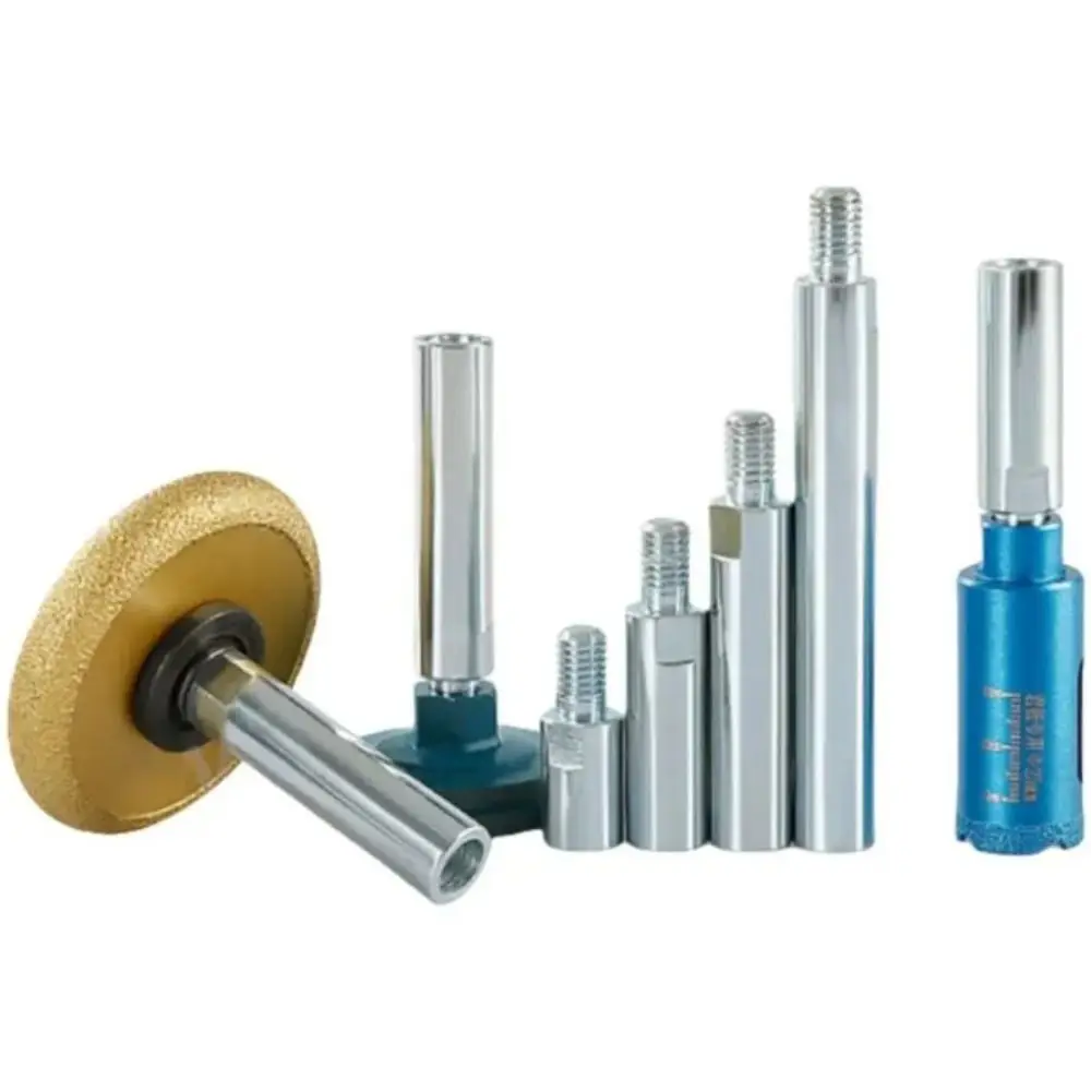 Адаптер для угловой шлифовальной машины из нержавеющей стали 304, бесшовное соединение, многофункциональная соединительная головка, аксессуары для полировки
Адаптер для угловой шлифовальной машины из нержавеющей стали 304, бесшовное соединение, многофункциональная соединительная головка, аксессуары для полировки