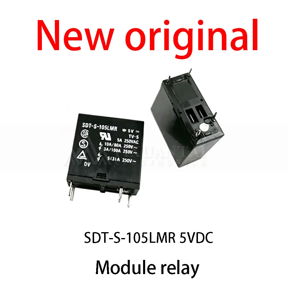 10Pcs/Lot New original SDT-S-105LMR 5VDC 4-pin normally open 5A/10A DC5V
10Pcs/Lot New original SDT-S-105LMR 5VDC 4-pin normally open 5A/10A DC5V