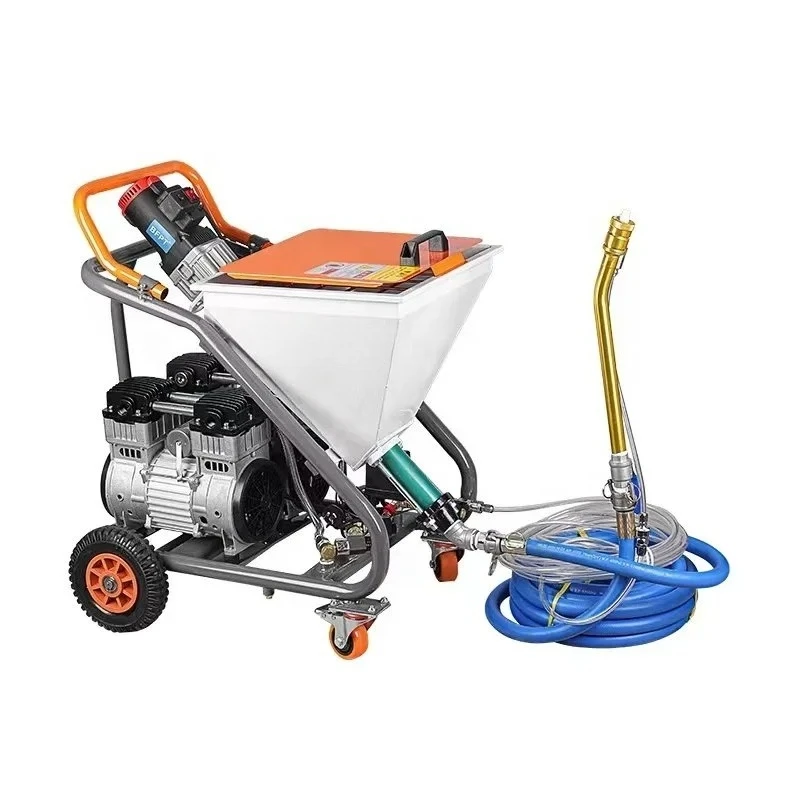 Double Compressor Stator Rotor Concrete Plaster Pump Sprayer Mortar Spray Machine
Double Compressor Stator Rotor Concrete Plaster Pump Sprayer Mortar Spray Machine