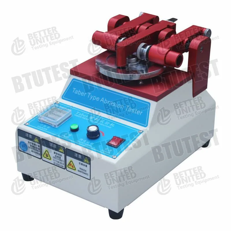 ASTM D4060 Digital Automatic TABER Abrasion Testing Machine 1-Year Warranty Rubber Resistance Tester Equipment Electronic
ASTM D4060 Digital Automatic TABER Abrasion Testing Machine 1-Year Warranty Rubber Resistance Tester Equipment Electronic