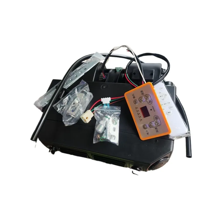 12V/24V Parking Air Conditioner Evaporator Unit, 404 Car AC Cooling Unit with Remote Control,Electric Vehicle Truck Modified Air
12V/24V Parking Air Conditioner Evaporator Unit, 404 Car AC Cooling Unit with Remote Control,Electric Vehicle Truck Modified Air