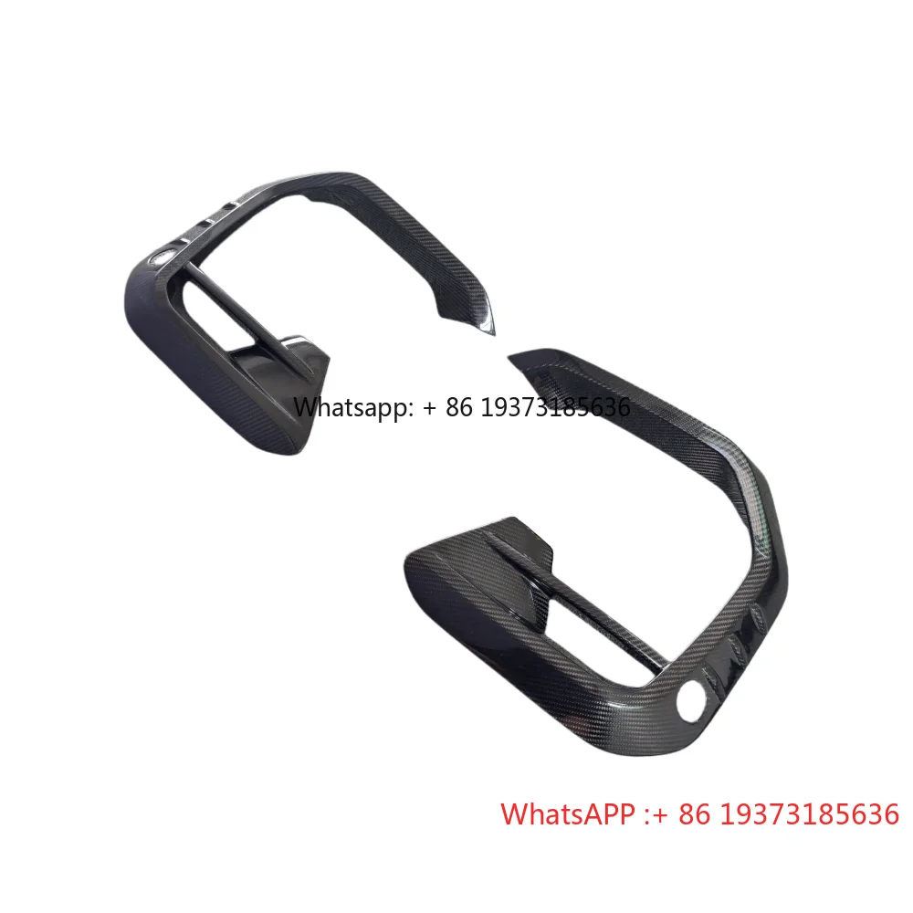The New Aul Style Dry Carbon Fiber Front Bumper air Vent Decoration Is Suitable for BMW X6M Modification
The New Aul Style Dry Carbon Fiber Front Bumper air Vent Decoration Is Suitable for BMW X6M Modification