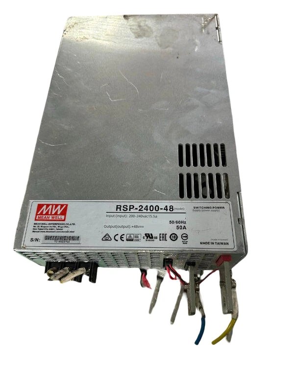 MEAN WELL MW Mean Well Rsp-2400-48 Mean Well Power Supply 2400W48V50A Quantity 50 48V
MEAN WELL MW Mean Well Rsp-2400-48 Mean Well Power Supply 2400W48V50A Quantity 50 48V