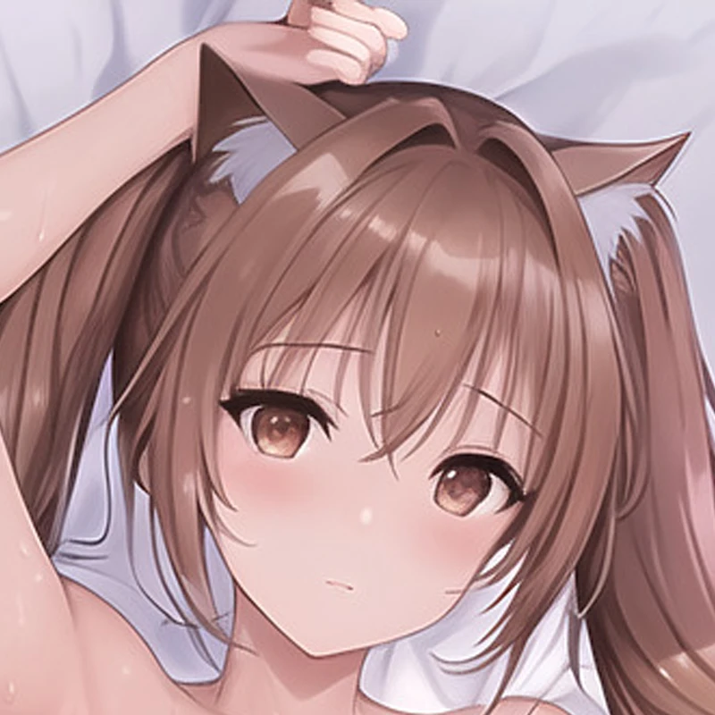 Dakimakura Anime Pillow Cover Chocola Double Sided Print 2Way Cushion Cover Xmas Gifts
Dakimakura Anime Pillow Cover Chocola Double Sided Print 2Way Cushion Cover Xmas Gifts