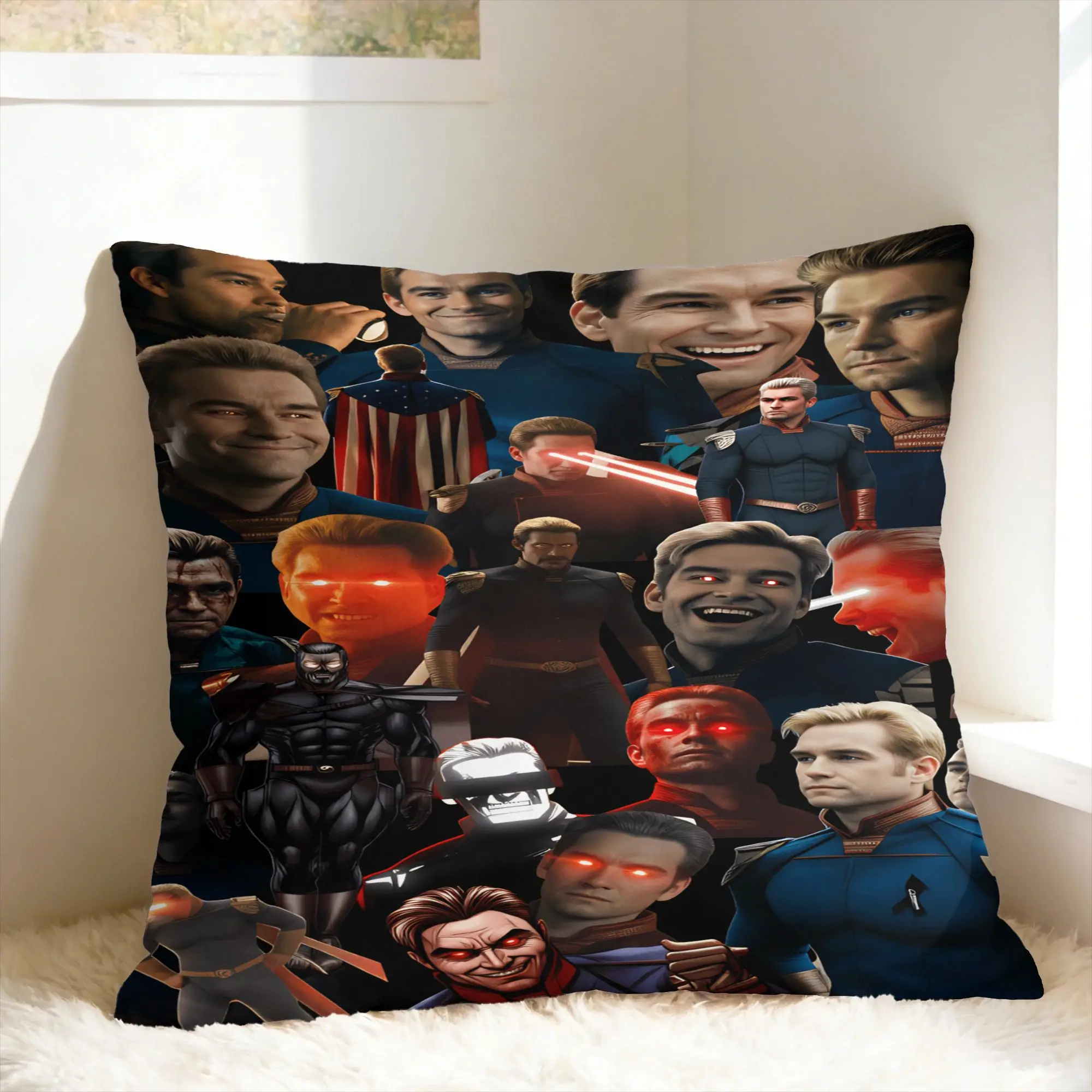Pillow Cover Homelander The Boys TV Kawaii Pillow Case For Sofa Couch Bed Living Room Pillowcases
Pillow Cover Homelander The Boys TV Kawaii Pillow Case For Sofa Couch Bed Living Room Pillowcases
