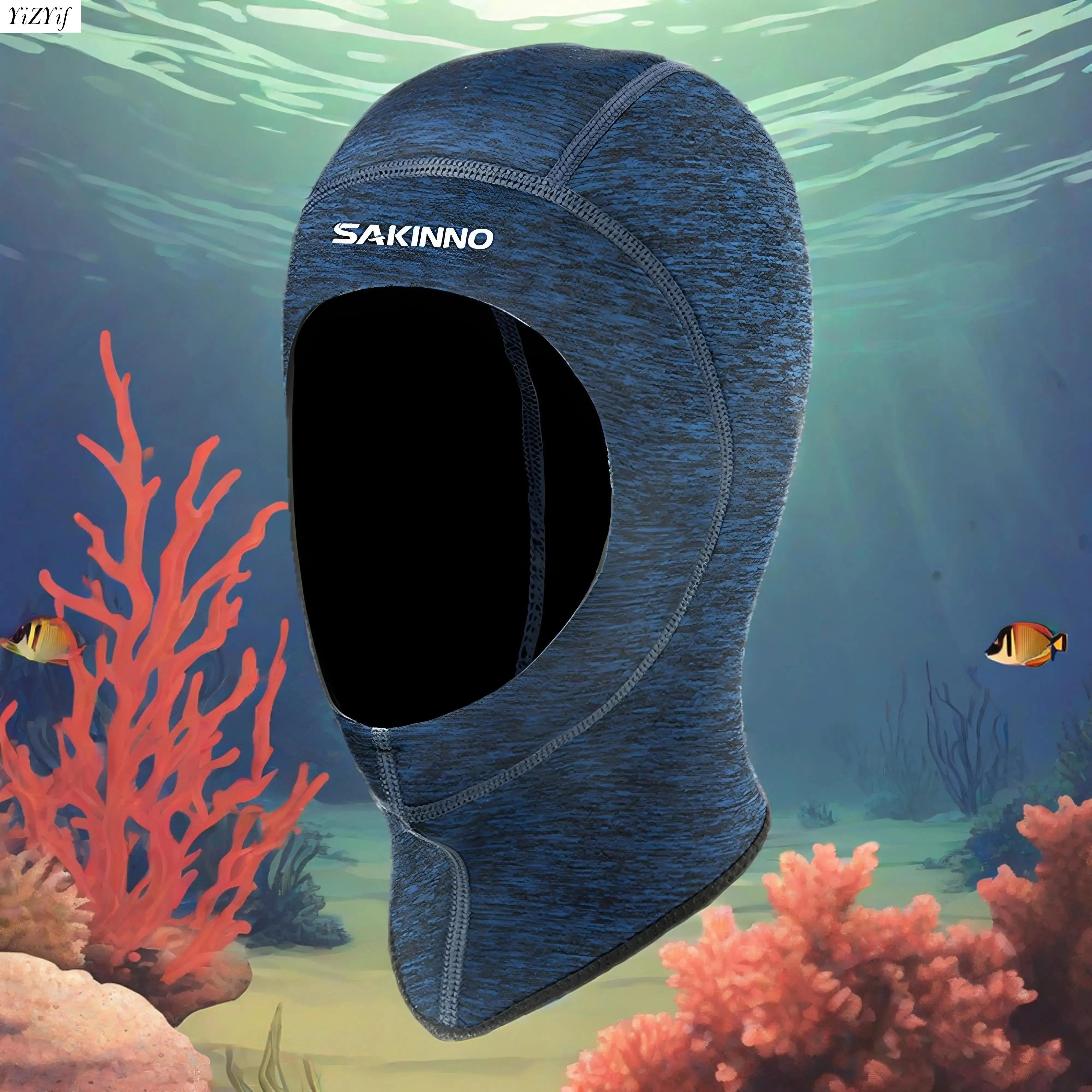 Unisex Diving Hood Neoprene Wetsuit Hood Durable Stretchable Cap for Snorkeling Kayaking Surfing Canoeing Water Sports Swim Cap
Unisex Diving Hood Neoprene Wetsuit Hood Durable Stretchable Cap for Snorkeling Kayaking Surfing Canoeing Water Sports Swim Cap