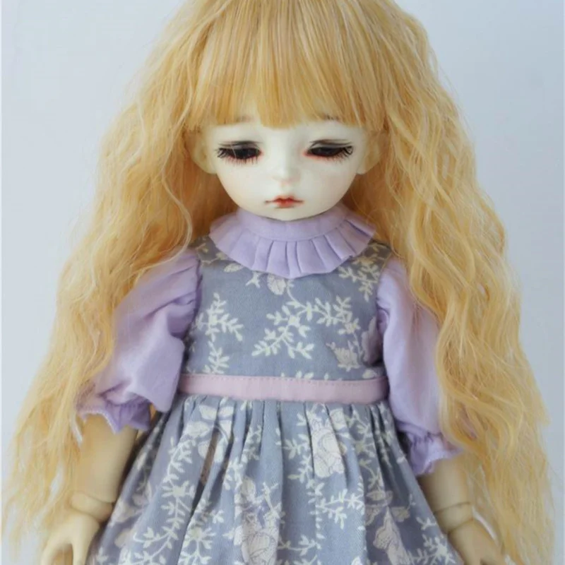 JD223 1/12 1/6 1/4 1/3 Heat Resistance Fiber BJD Wigs Curly Doll Hair Suit For All Sizes Doll Top Sale Doll Wig Free Shipping
JD223 1/12 1/6 1/4 1/3 Heat Resistance Fiber BJD Wigs Curly Doll Hair Suit For All Sizes Doll Top Sale Doll Wig Free Shipping