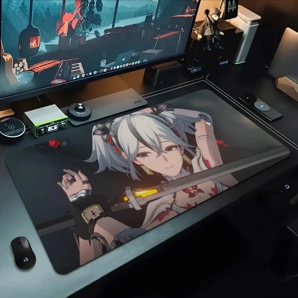 wuthering waves camellia wallpaper Mouse Pad 500X1000 mm Large Gaming Mousepad Gamer XL Rubber Otaku Keyboard Pad Laptop
wuthering waves camellia wallpaper Mouse Pad 500X1000 mm Large Gaming Mousepad Gamer XL Rubber Otaku Keyboard Pad Laptop