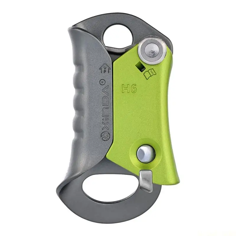 M5TC Multiple Use Handleless Rope Ascender for Climbing Rescuing Outdoors Adventure with Light Weight Aluminum Construction
M5TC Multiple Use Handleless Rope Ascender for Climbing Rescuing Outdoors Adventure with Light Weight Aluminum Construction