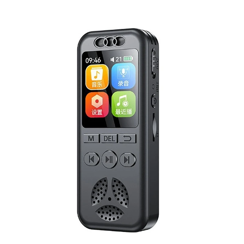 Portable Voice Recorders with Clear Color Display Easy File Transfer USB for Students and Journalists Dropship
Portable Voice Recorders with Clear Color Display Easy File Transfer USB for Students and Journalists Dropship