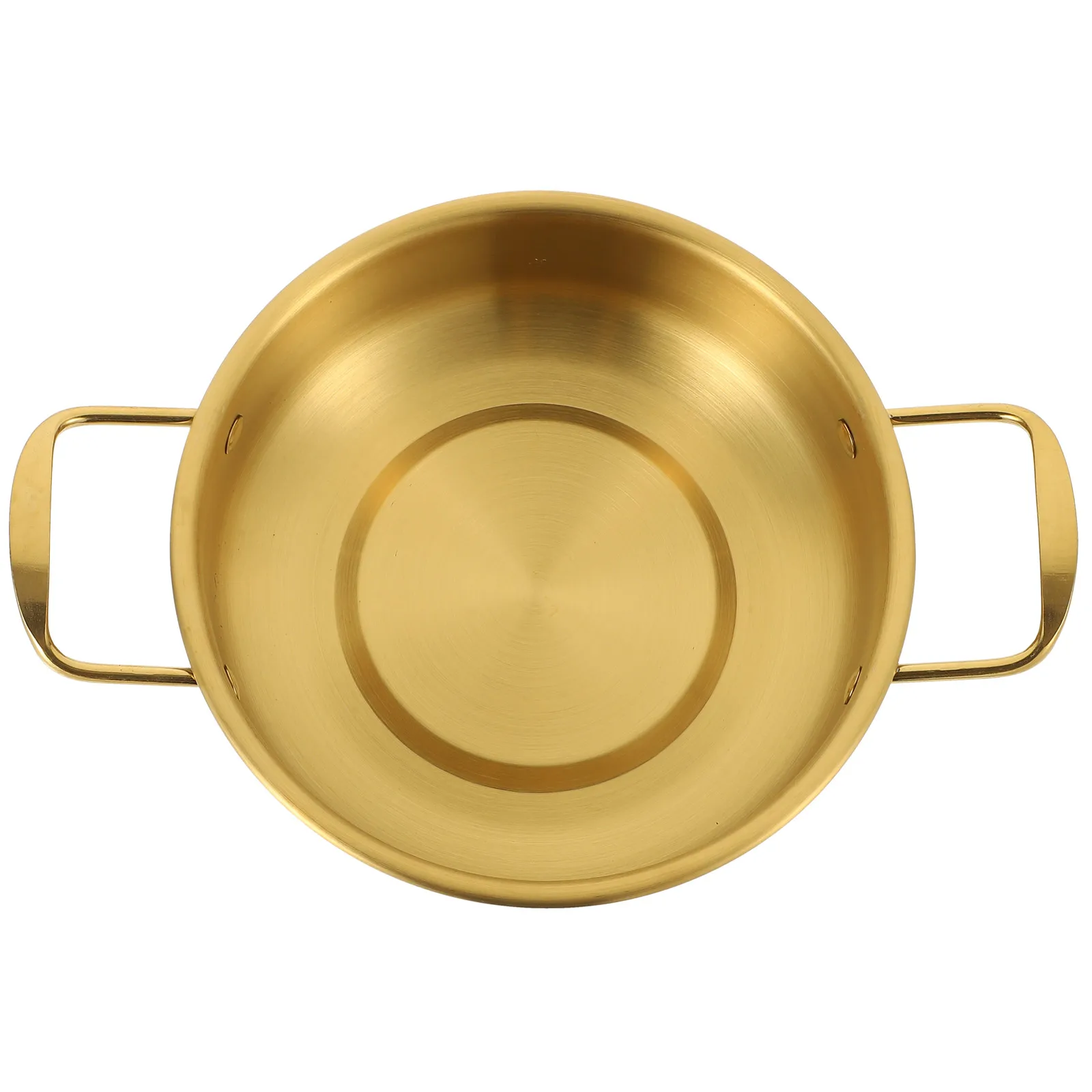 18cm Stainless Steel Pot Seafood Hot Pan Korean Wok Frying Pans Noodle Pot Nonstick Versatile Cooking
18cm Stainless Steel Pot Seafood Hot Pan Korean Wok Frying Pans Noodle Pot Nonstick Versatile Cooking