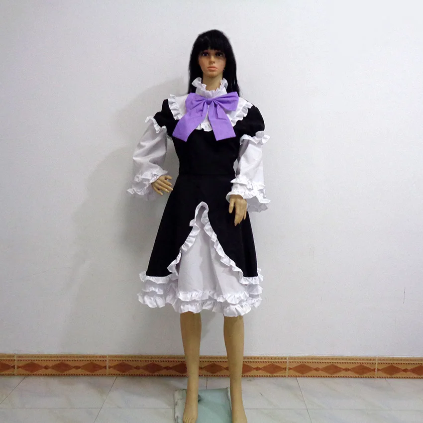 Umineko no Naku Koro ni Frederica Bernkastel Косплей Костюм Хэллоуин Рождественская форма на заказ любой размер
Umineko no Naku Koro ni Frederica Bernkastel Косплей Костюм Хэллоуин Рождественская форма на заказ любой размер