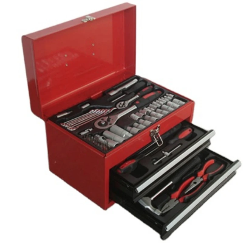 New Item aluminum tool case with 3 drawer, professional trolley tools, tool set tools kit
New Item aluminum tool case with 3 drawer, professional trolley tools, tool set tools kit