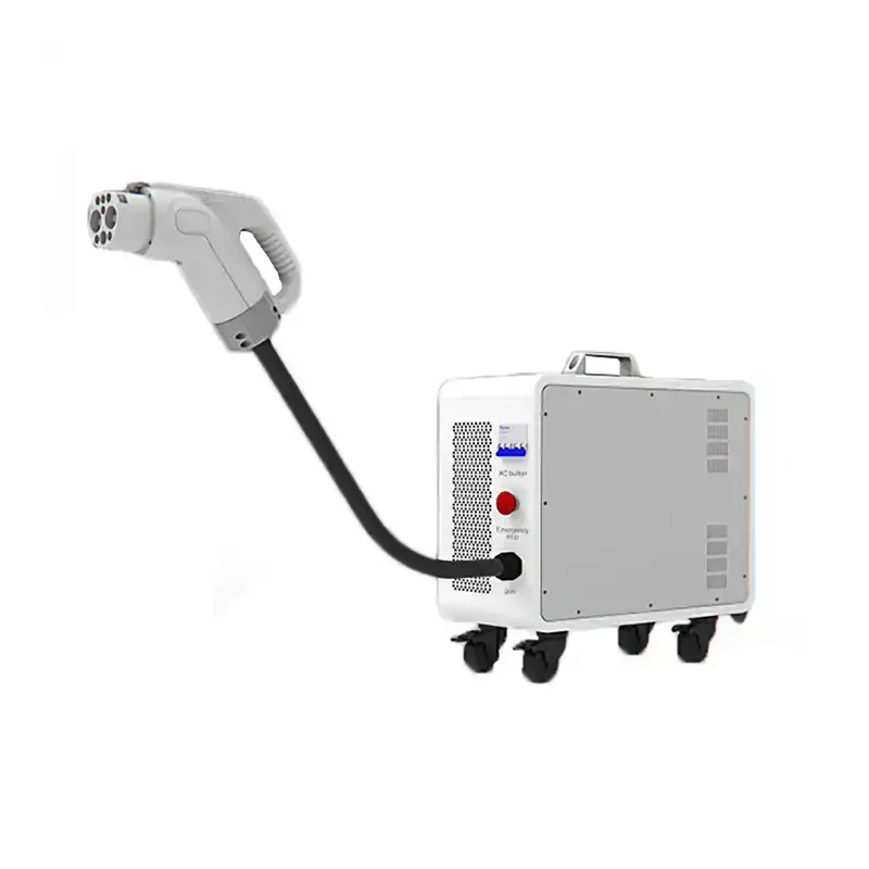 GOOTU Home Mobile DC Ev Charger G2V Portable Ccs2 Ccs1 Gbt CHAdeMO Electric Car Charging Station 20Kw DC Fast EV Charger
GOOTU Home Mobile DC Ev Charger G2V Portable Ccs2 Ccs1 Gbt CHAdeMO Electric Car Charging Station 20Kw DC Fast EV Charger