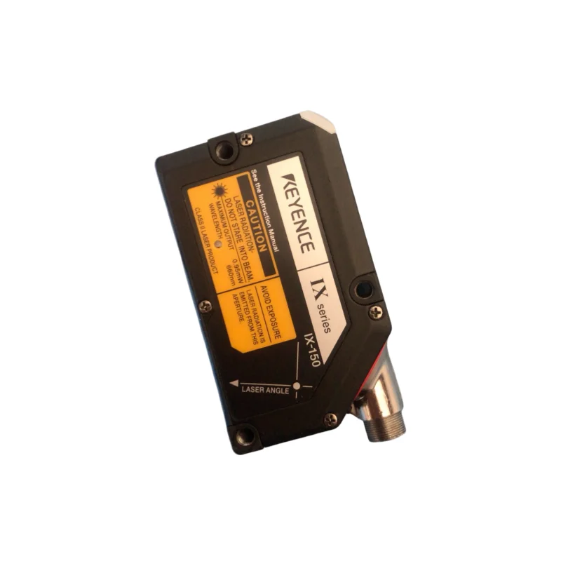 Original KEYENCE IX-150 IX-055 IX-080 IX-360 IX-360W Multi Point Laser Sensor Head 150mm Used for in Place Verification in Stock
Original KEYENCE IX-150 IX-055 IX-080 IX-360 IX-360W Multi Point Laser Sensor Head 150mm Used for in Place Verification in Stock