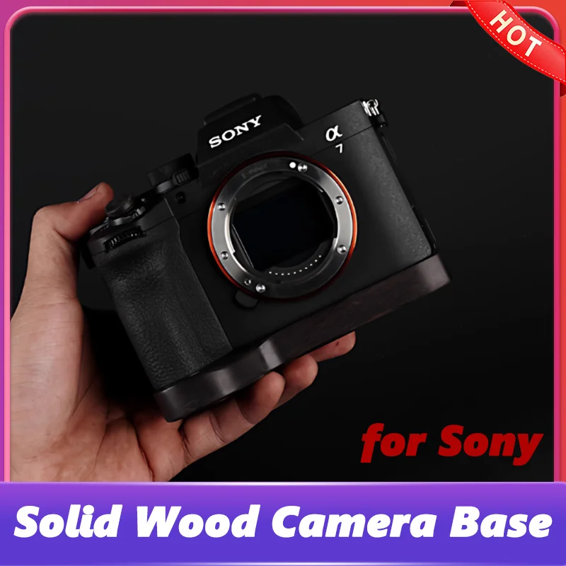 GRT Solid Wood Camera Base for Sony A7M5 A7C2 A7M3 A7M4 A7R3 A7R5 A7C A9M2 Ultra Light Solid Wood Cameras Protection Holder
GRT Solid Wood Camera Base for Sony A7M5 A7C2 A7M3 A7M4 A7R3 A7R5 A7C A9M2 Ultra Light Solid Wood Cameras Protection Holder