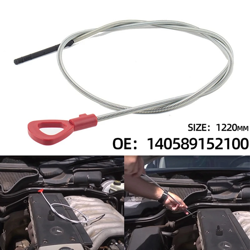 122CM Auto Car Transmission Gearbox Dipstick For Mercedes-Benz W163 W168 W203 W208 W211 W220 917-321 120-0721 1405891521
122CM Auto Car Transmission Gearbox Dipstick For Mercedes-Benz W163 W168 W203 W208 W211 W220 917-321 120-0721 1405891521