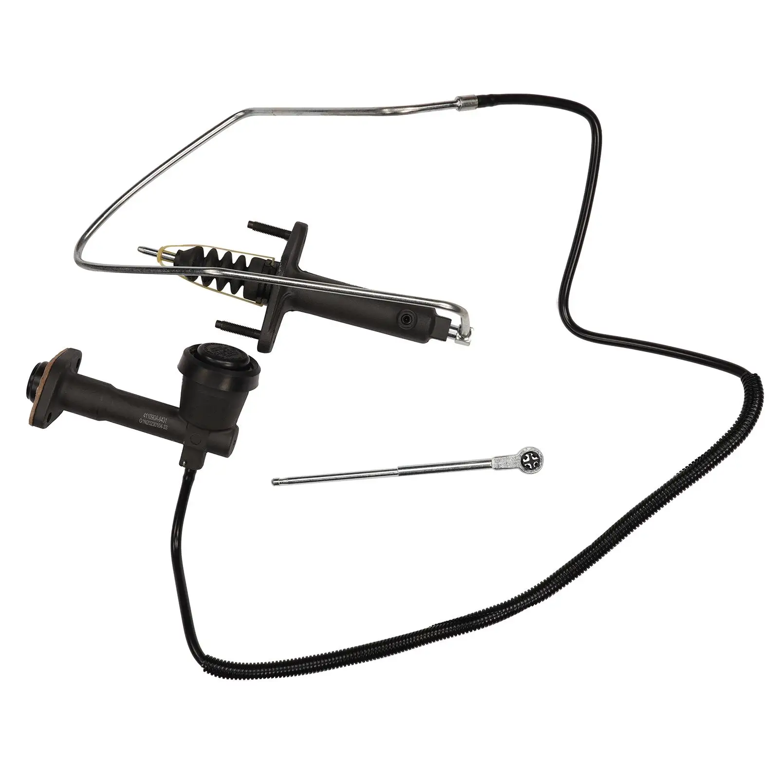 AP02 New Clutch Master and Slave Cylinder Assembly For Chevrolet GMC 1992 1993 1994 1995
AP02 New Clutch Master and Slave Cylinder Assembly For Chevrolet GMC 1992 1993 1994 1995