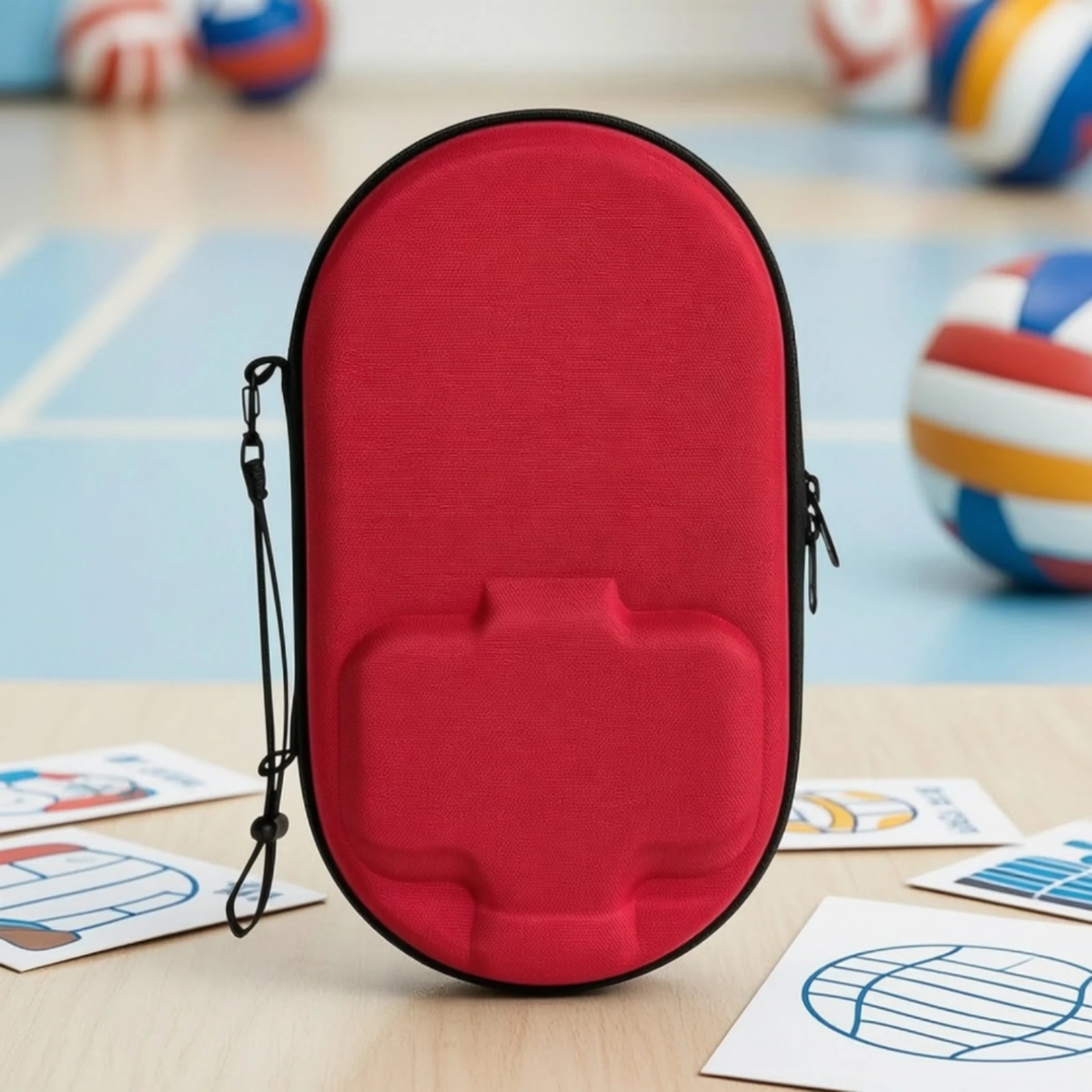 Table Tennis Paddle Case with Shoulder Strap Shielded Table Tennis Paddle Bag Holder Wear-Resistant Zippered for Matches
Table Tennis Paddle Case with Shoulder Strap Shielded Table Tennis Paddle Bag Holder Wear-Resistant Zippered for Matches